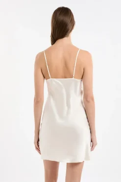 ETAM Pijamas De Seda|Camisones De Tirantes|Camisón de seda PERLA