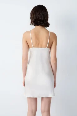 ETAM Pijamas De Seda|Camisones De Tirantes|Camisón de seda PERLA