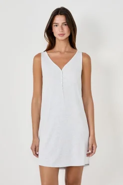 ETAM Camisones De Tirantes|Los Pijamas Más Responsables|Camisón tirante de modal BLANCO