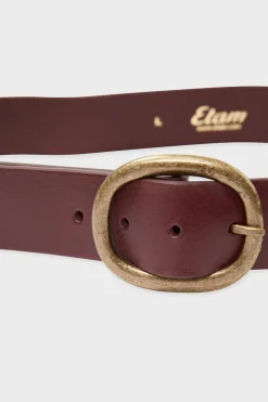 ETAM Cinturones|Ceinture en cuir CASSIS