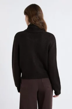 ETAM Cuello Redondo|Jerséis|Chaleco con lazada MARR&Oacute;N
