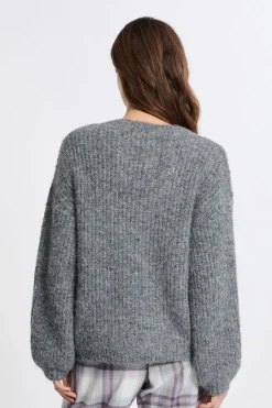 ETAM Los Pijamas Más Responsables|Ponchos, Sudaderas Y Chaquetas|Chaleco con lazo GRIS