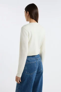 ETAM Chaquetas|Chaleco mini de manga larga lino