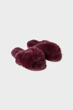 ETAM Zapatillas|Chanclas GRANATE BURDEOS