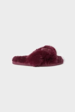 ETAM Zapatillas|Chanclas GRANATE BURDEOS