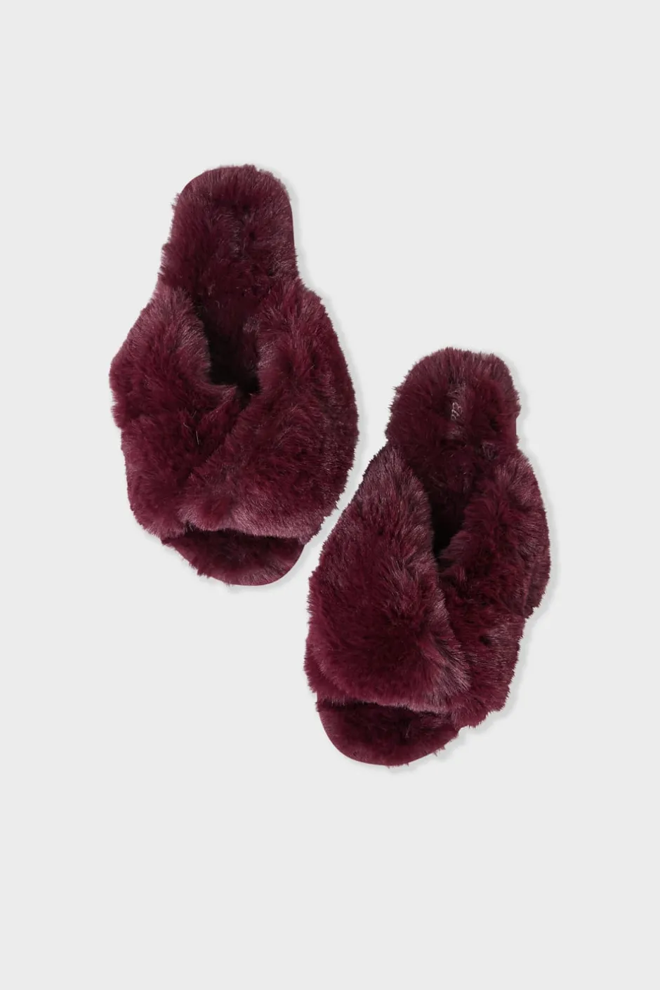 ETAM Zapatillas|Chanclas GRANATE BURDEOS