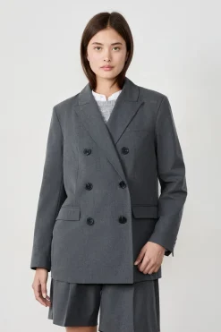 ETAM Chaquetas|Blazers|Chaqueta blazer GRIS