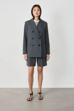 ETAM Chaquetas|Blazers|Chaqueta blazer GRIS