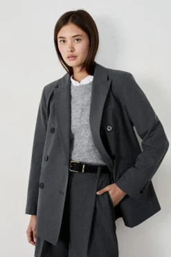ETAM Chaquetas|Blazers|Chaqueta blazer GRIS