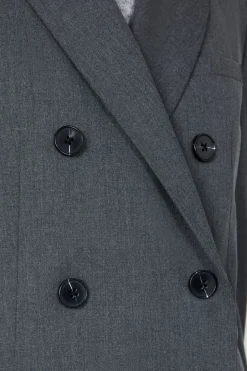 ETAM Chaquetas|Blazers|Chaqueta blazer GRIS