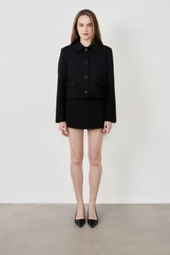 ETAM Chaquetas|Blazers|Chaqueta blazer corta NEGRO