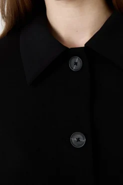 ETAM Chaquetas|Blazers|Chaqueta blazer corta NEGRO