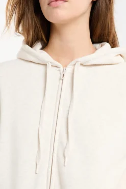 ETAM Homewear|Ponchos, Sudaderas Y Chaquetas|Chaqueta con capucha y algodón BEIGE
