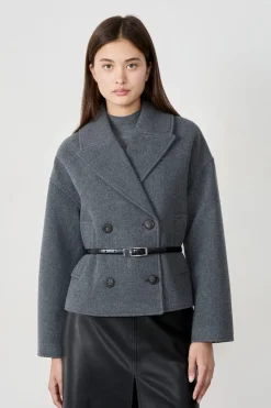 ETAM Abrigos Cortos|Cazadoras|Chaqueta corta ANTRACITA