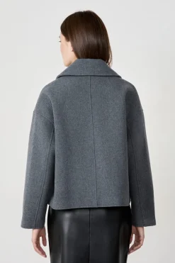 ETAM Abrigos Cortos|Cazadoras|Chaqueta corta ANTRACITA