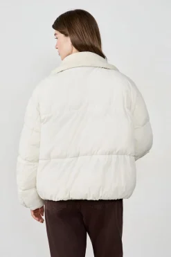 ETAM Abrigos Cortos|Plumíferos|Chaqueta corta BEIGE