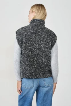 ETAM Chaquetas Sin Mangas|Chaquetas|Chaqueta sin mangas GRIS
