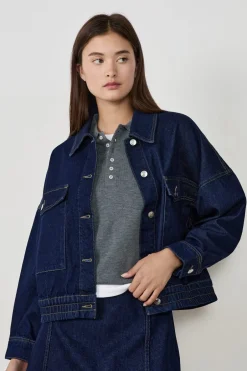 ETAM Chaquetas Vaqueras|Chaquetas|Chaqueta vaquera JEAN DENIM