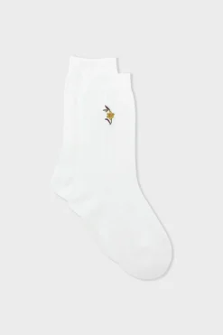 ETAM Accesorios|Chaussettes à motifs ECRU