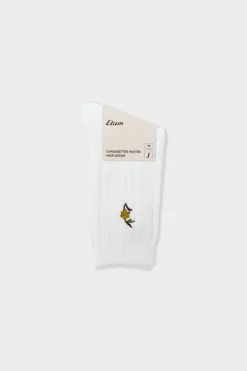 ETAM Accesorios|Chaussettes à motifs ECRU