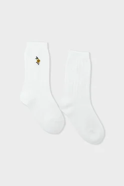 ETAM Accesorios|Chaussettes à motifs ECRU