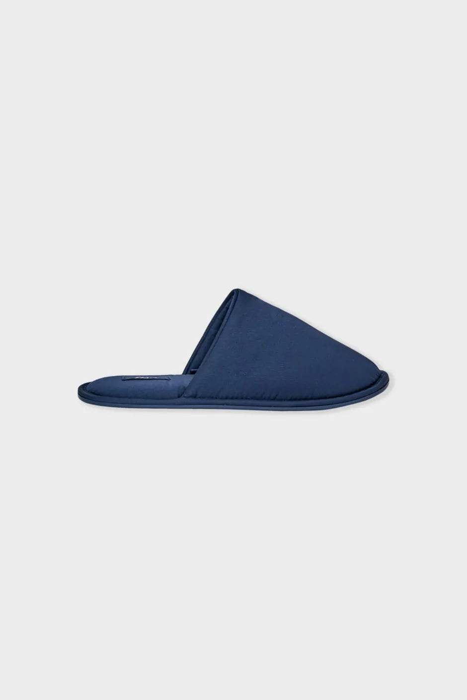 ETAM Zapatillas|Chaussons mules satinés MARINE
