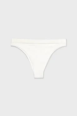 ETAM Braguitas Novias|Tanga Brasileño|Cómodo tanga de algodón CRUDO
