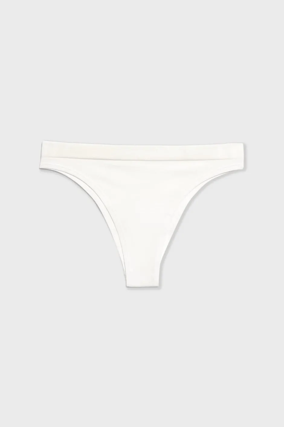 ETAM Braguitas Novias|Tanga Brasileño|Cómodo tanga de algodón CRUDO