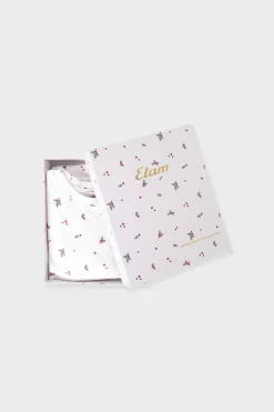 ETAM Los Pijamas Más Responsables|Pijamas 2 Y 3 Piezas|Conjunto de pijama de 2 piezas con estampado de algodón CRUDO