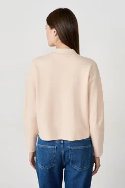 ETAM Básicos|Chaquetas|Cárdigan con botones dorados BEIGE