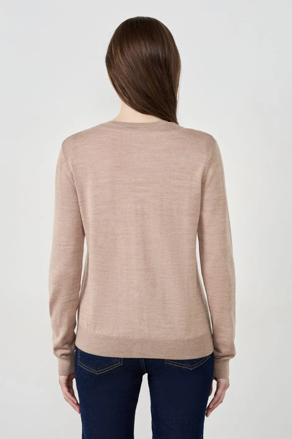 ETAM Básicos|Chaquetas|Cárdigan de lana TOPO