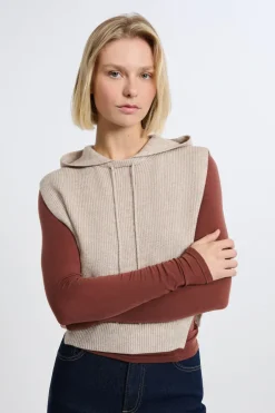 ETAM Bufandas Y Pañuelos|Cuello con capucha BEIGE