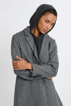ETAM Bufandas Y Pañuelos|Cuello con capucha GRIS