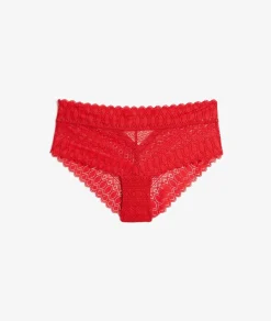 ETAM Culotte|Braguitas Encaje|Culote encaje gráfico ROJO
