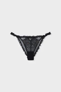 ETAM Braguitas Sexy|Braguita|Culotte à motifs NOIR