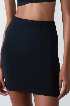 ETAM Combinación Falda|Combinaciones|Enaguas NEGRO