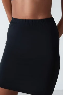 ETAM Combinación Falda|Combinaciones|Enaguas NEGRO