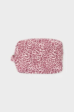 ETAM Accesorios|Estuche con estampado BURDEOS GRANATE