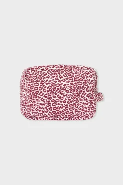 ETAM Accesorios|Estuche con estampado BURDEOS GRANATE