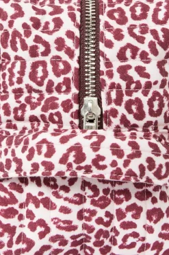 ETAM Accesorios|Estuche con estampado BURDEOS GRANATE