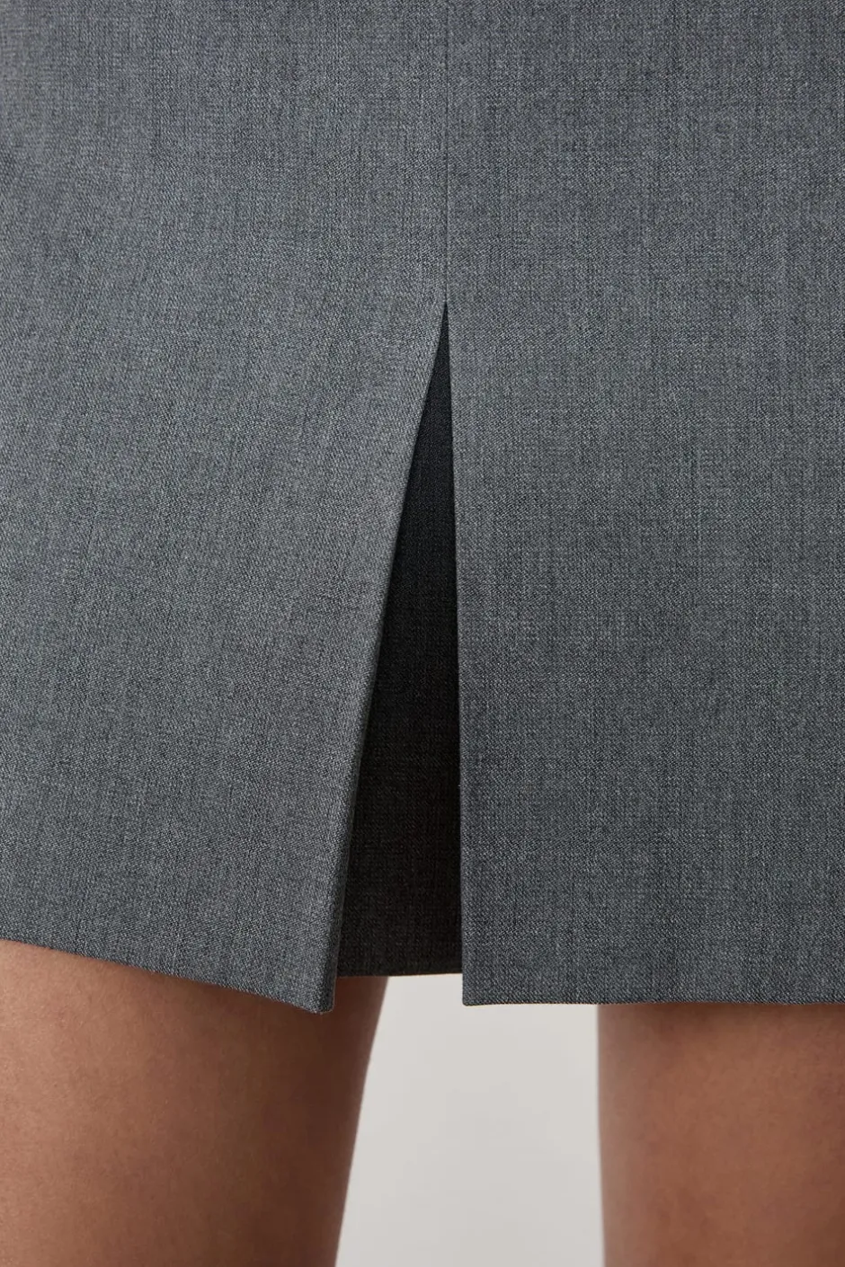 ETAM Faltas Cortas|Faldas|Falda corta GRIS CLARO