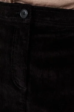 ETAM Faltas Cortas|Faldas|Falda corta de terciopelo NEGRO