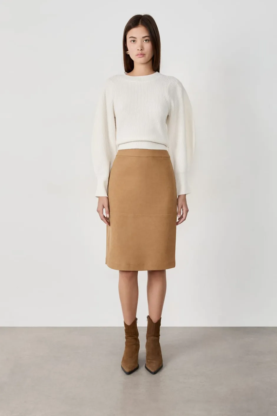ETAM Faldas Midi|Faldas|Falda midi TOPO