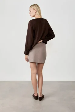 ETAM Faltas Cortas|Faldas|Falda recta BEIGE