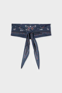 ETAM Bufandas Y Pañuelos|Foulard en coton à motifs MULTICOLORE