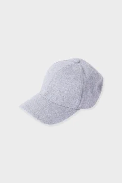 ETAM Gorros|Gorra con inicial bordada GRIS CLARO