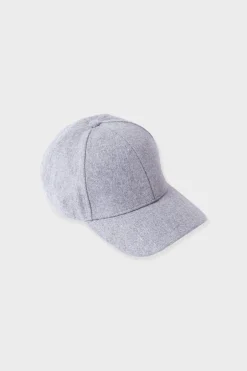 ETAM Gorros|Gorra con inicial bordada GRIS CLARO