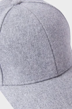 ETAM Gorros|Gorra con inicial bordada GRIS CLARO