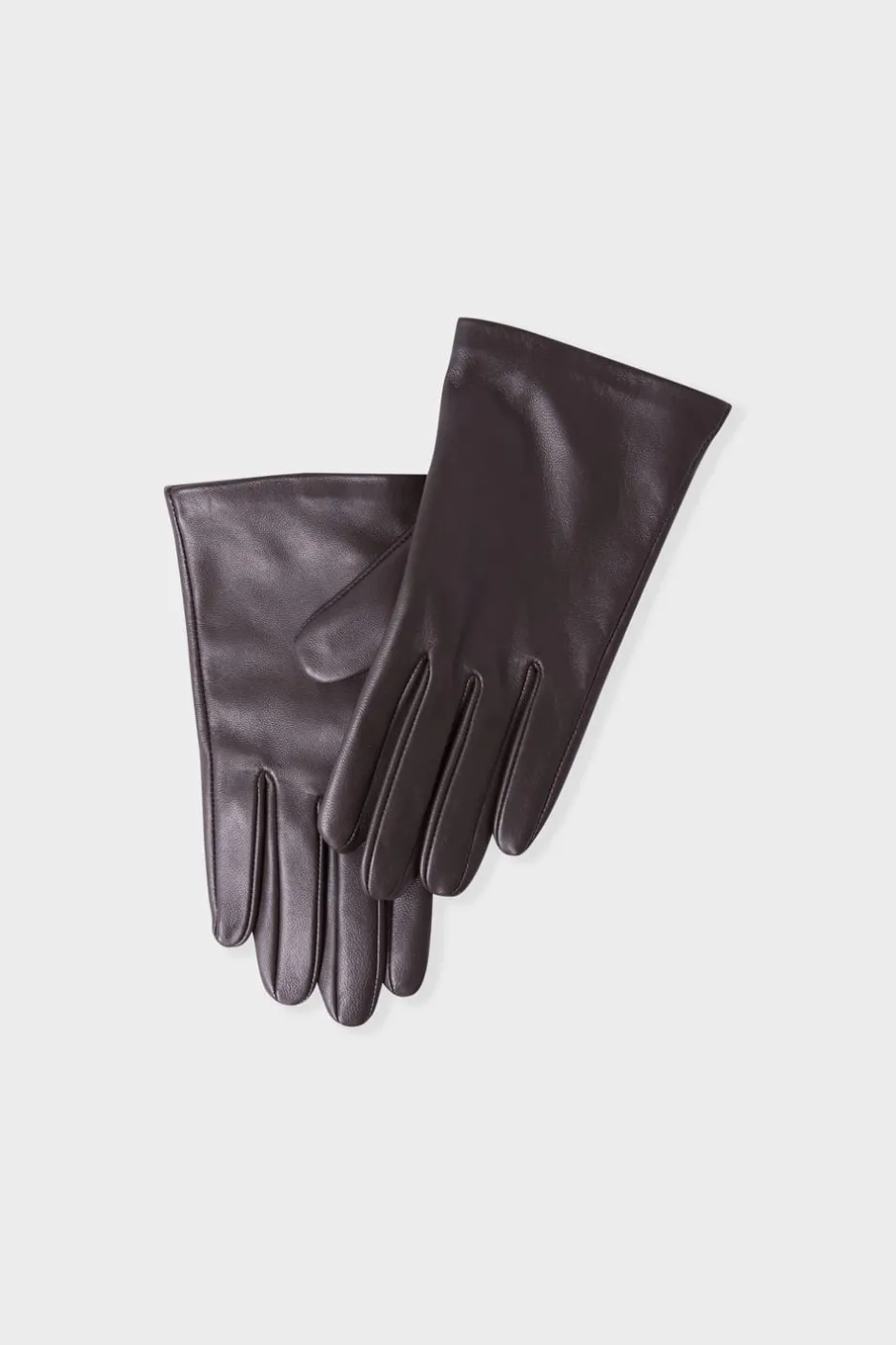 ETAM Guantes|Guantes con efecto piel CHOCOLATE