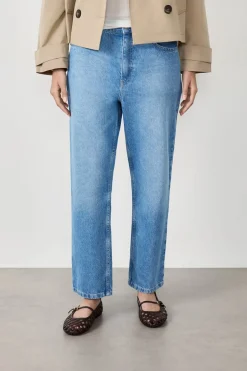 ETAM Corte Recto|Jeans rectos AZUL